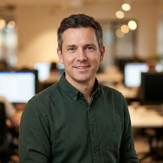 Daniel Carter, indicado como director de tecnología en Diáfana Canjeanza, en una imagen de perfil